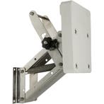 Buitenboordmotorstoel Tot 40kg Rvs met Kunststof Plaat Wit, Watersport en Boten, Ophalen of Verzenden, Nieuw