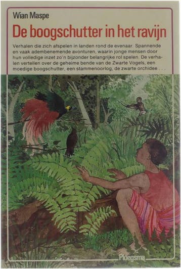 De boogschutter in het ravijn 9789021606316 Maspe, Verzenden, Gelezen, Maspe