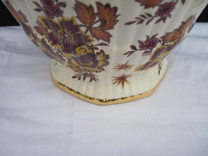 Boch Frères - Vase avec couvercle - Céramique - Boch Freres, Antiquités & Art, Antiquités | Verre & Cristal