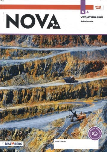 leerjaar 5 vwo/gymnasium scheikunde / Nova /, Boeken, Verzenden, Gelezen, Alkemade