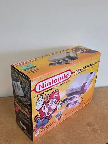 Nintendo - Nes - Limited Edition - Challenge Set Mario Bros