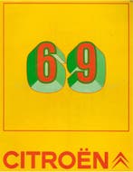1969 CITROËN PROGRAMMA BROCHURE FRANS