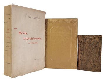 Docteur Cabanès - Les Morts mystérieuses de lHistoire;