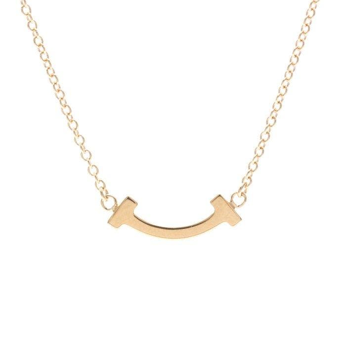 Tiffany & Co. - Halsketting roze goud, Handtassen en Accessoires, Kettingen