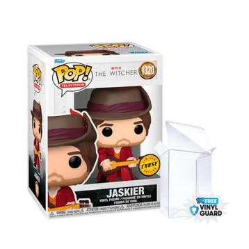 Funko Pop!  The Witcher S2 - Jaskier #1320 Chase, Verzenden, Nieuw