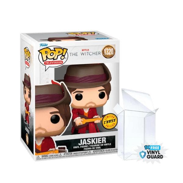 Funko Pop!  The Witcher S2 - Jaskier #1320 Chase, Verzamelen, Poppetjes en Figuurtjes, Nieuw, Verzenden