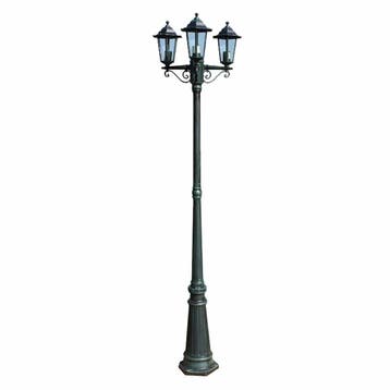 vidaXL Tuinlantaarn met 3 armen 215 cm aluminium, Verzenden, Nieuw
