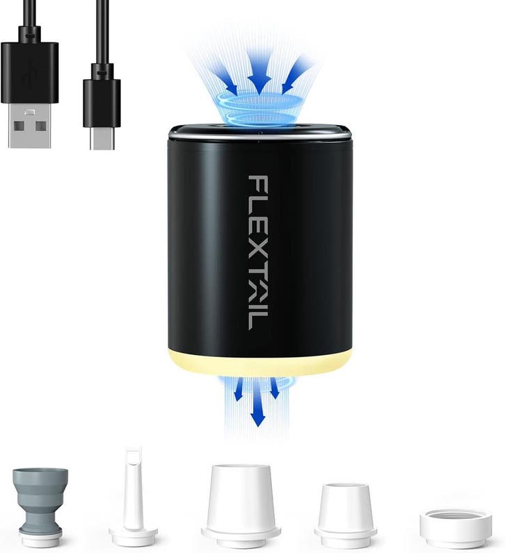 Flextailgear Minipomp | Retour Deal | 33% Korting, Caravans en Kamperen, Luchtpompen, Elektrisch, Zo goed als nieuw, Verzenden