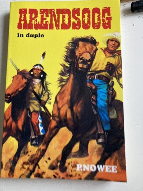 Arendsoog in duplo - Nowee, Boeken, Literatuur, Verzenden