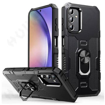 Samsung Galaxy S22 Plus Hoesje + Kickstand Magneet -, Verzenden
