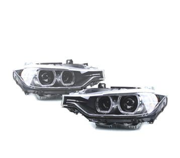 Phares Xenon D1S Angel Eyes Pour Bmw F30 F31 2011+, Verzenden
