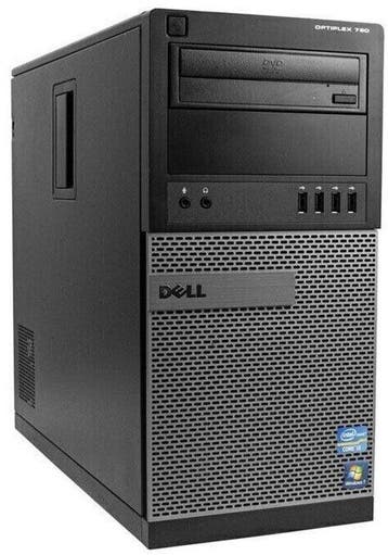 Magazijn opruiming Windows XP of 7 Pro computer Dell, Ophalen of Verzenden
