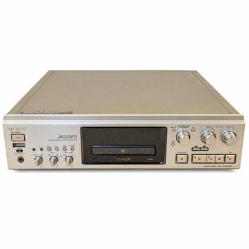 Sony - MDS-JA333ES / ES Series Minidisc deck, Nieuw