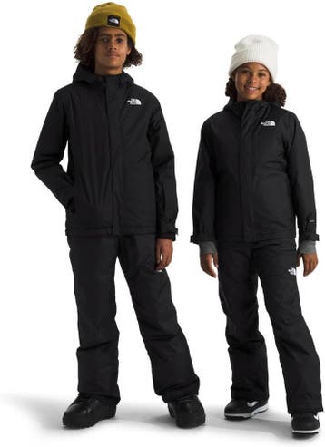 Kinder Ski-jas DryVent Zwart, 41% eraf. OP = OP!, Verzenden