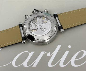 Cartier - Pasha Chronograph Ardesia - w3107355 - Homme -