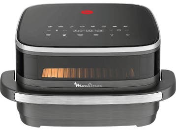 Moulinex -   Easy Fry Xl - Grijs, Elektronische apparatuur, Verzenden, Nieuw, Airfryer XL, 1000 t/m 1499 gram