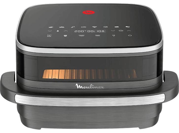 Moulinex -   Easy Fry Xl - Grijs, Elektronische apparatuur, Airfryers, Airfryer XL, Nieuw, 1000 t/m 1499 gram, Verzenden