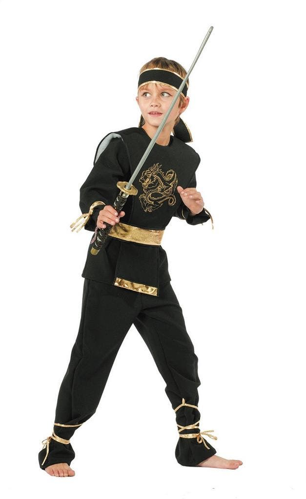 Ninja Pakje Kind, Enfants & Bébés, Costumes de carnaval & Déguisements, Envoi