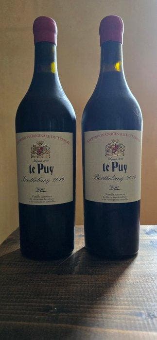 2019 Le Puy Barthélemy - Vin de France, Francs Côtes de