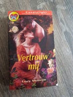 Vertrouw mij / Candlelight historische roman / 692, Boeken, Verzenden, Gelezen, Lucy Monroe