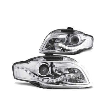 Phares Led Pour Audi A4 B7 04-08 Chromé, Verzenden, Nieuw