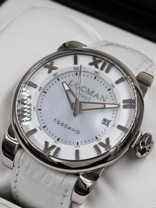 Locman - Zonder minimumprijs - BRAND NEW * In House, Bijoux, Sacs & Beauté, Montres | Hommes