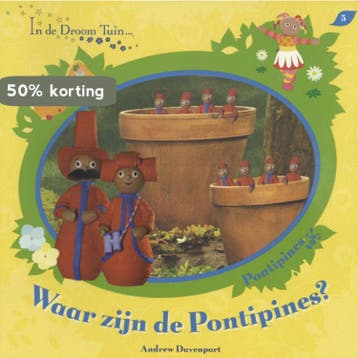 Waar zijn de Pontipines / In de Droom Tuin... / 5, Verzenden, Zo goed als nieuw, Andrew Davenport