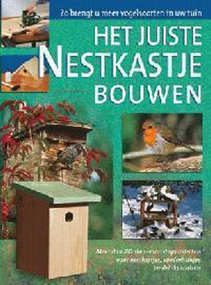 Het juiste nestkastje bouwen 9789024379941 H.W. Bastian, Livres, Loisirs & Temps libre, Envoi