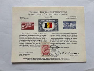 Belgique 1972 - Collection Belgica 72 + FDC/s - COB, Gestempeld