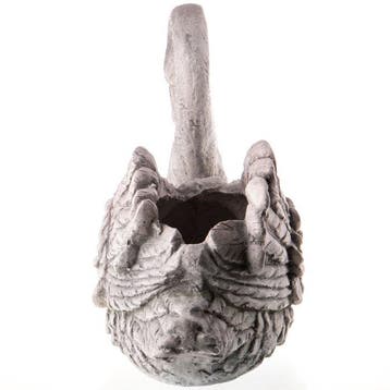 Bloempot - Hars - Swan shaped flower pot