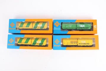 Roco H0 - 4368(B/C) - Wagon de marchandises pour trains, Nieuw
