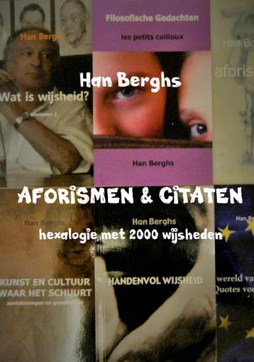 AFORISMEN & CITATEN 9789463984409 Han Berghs, Verzenden, Han Berghs