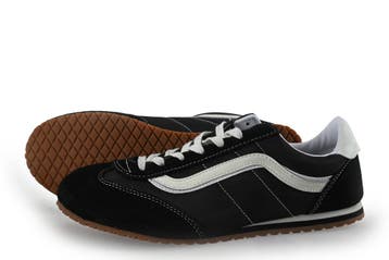 Vans Sneakers in maat 43 Zwart, Kleding | Heren, Schoenen, Verzenden, Zwart, Zo goed als nieuw, Sneakers