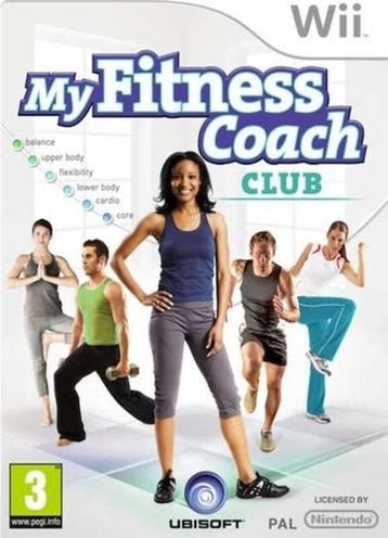 My Fitness Coach Club (Wii Games), Ophalen of Verzenden, Zo goed als nieuw