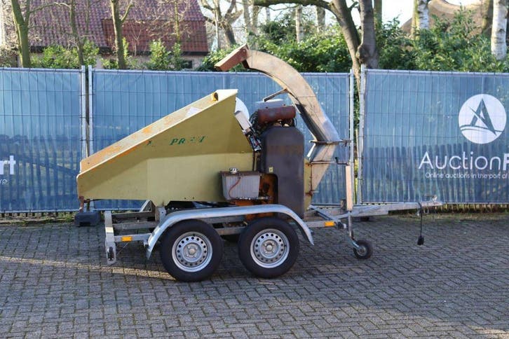 Veiling: Houtversnipperaar Benzine (Marge), Articles professionnels, Articles professionnels Autre, Enlèvement