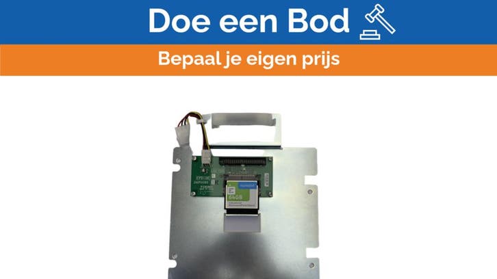 Bieden: Furuno FEA-2X07 ECDIS Cfdisk Assembly CF-1000C-K-V6, Watersport en Boten, Navigatiemiddelen en Scheepselektronica, Ophalen of Verzenden