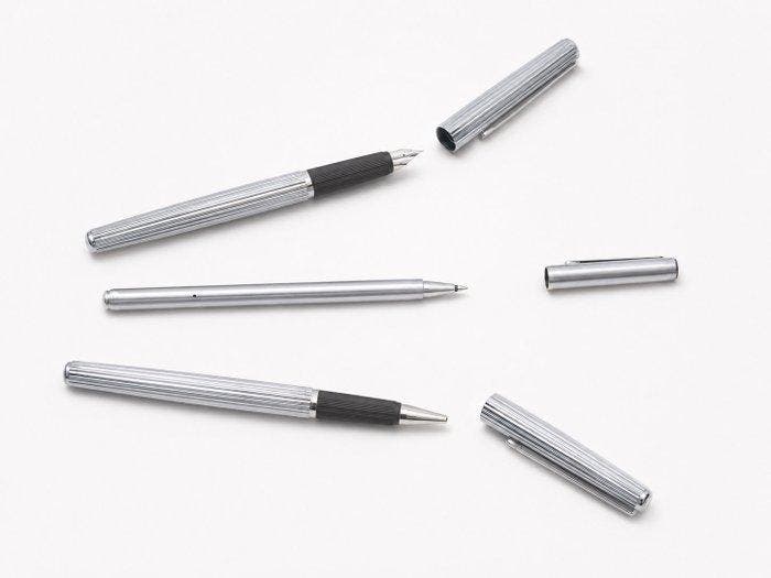 Omas - Mustang (Classico striato) - Sans prix de réserve -, Collections, Stylos