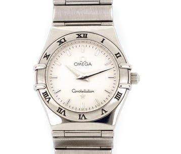 Omega - Constellation Manhattan Quartz Ladies - Zonder, Nieuw