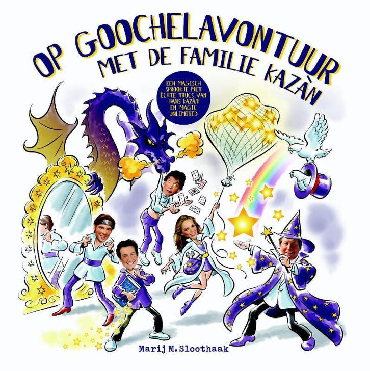 Op goochelavontuur met de familie Kaz?n / Op avontuur! / 2, Livres, Livres pour enfants | Jeunesse | 10 à 12 ans, Envoi