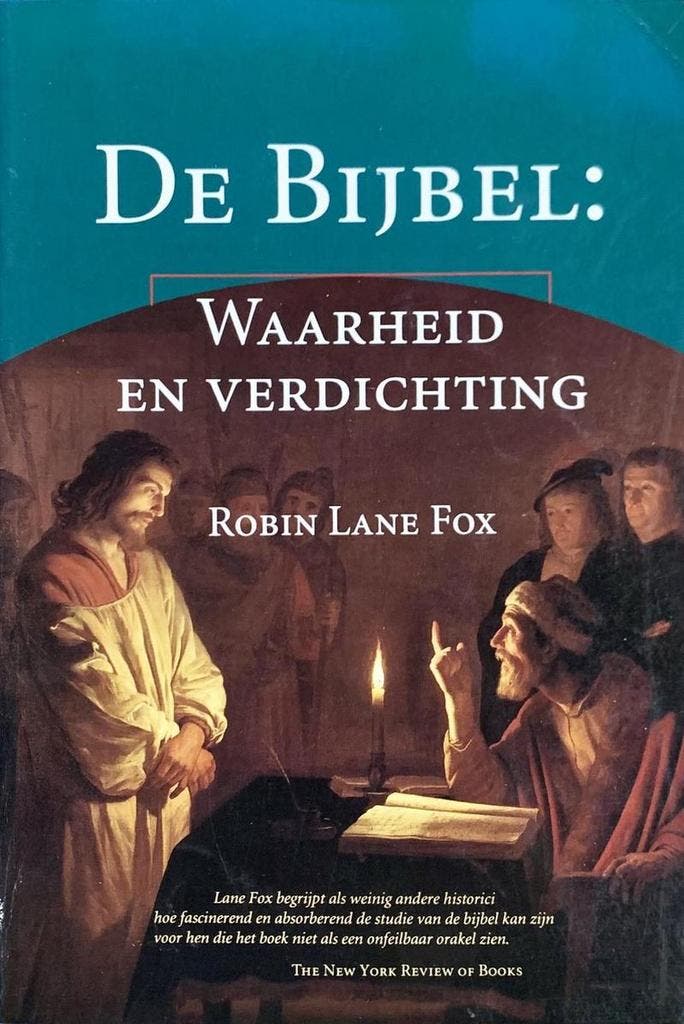 De bijbel 9789051571745 R.L. Fox, Livres, Histoire mondiale, Envoi