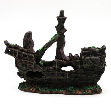Scheepswrak OS-237 - aquarium decoratie, Ophalen of Verzenden, Nieuw