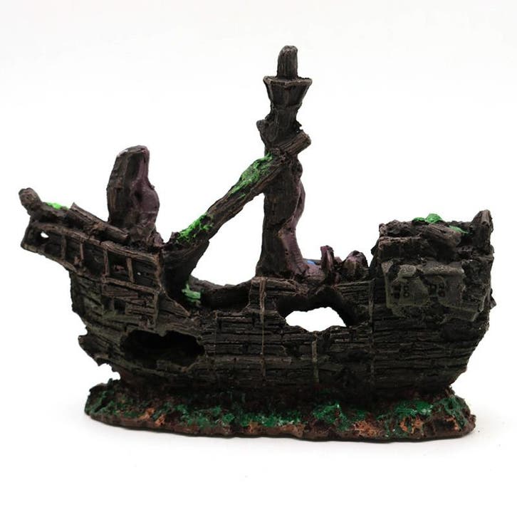 Scheepswrak OS-237 - aquarium decoratie, Dieren en Toebehoren, Vissen | Aquaria en Toebehoren, Nieuw, Ophalen of Verzenden