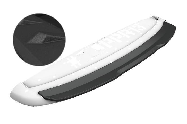 Achtervleugel met ABE voor Citroen DS3 Racing / SportChic HF, Auto-onderdelen, Carrosserie, Nieuw, Verzenden