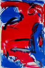 Guy Departe (1938) - Paysage républicain - Lithographie