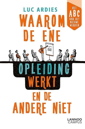 Waarom de ene opleiding werkt en de andere niet Luc Ardies, Verzenden, Luc Ardies