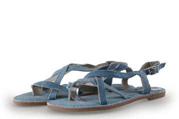 Sacha Sandalen in maat 38 Zwart, Kleding | Dames, Schoenen, Verzenden, Zwart, Sandalen of Muiltjes, Zo goed als nieuw