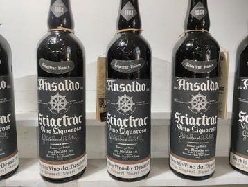 1964 Ansaldo, Sciactrac - Gênes - 5 Bouteilles (0,75 L)