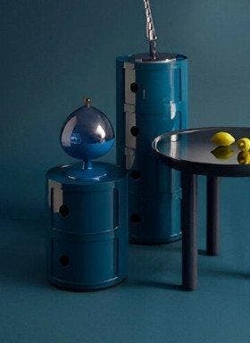 Kartell - Anna Castelli Ferrieri - Ladekast - Componibili, Antiek en Kunst, Antiek | Meubels | Stoelen en Sofa's