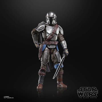 Star Wars: The Mandalorian Black Series Action Figure The Ma, Ophalen of Verzenden, Nieuw