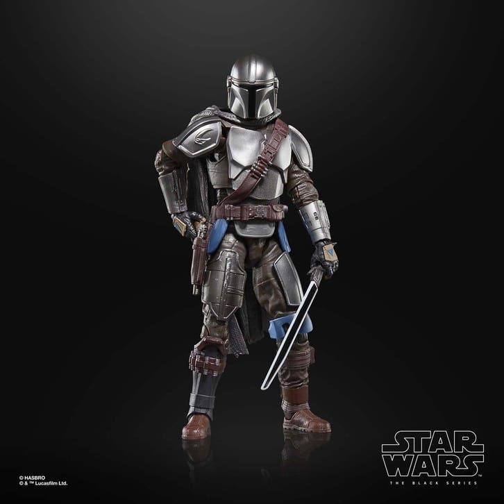 Star Wars: The Mandalorian Black Series Action Figure The Ma, Verzamelen, Star Wars, Nieuw, Ophalen of Verzenden